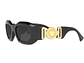 LENTES DE SOL MAXI MEDUSA BIGGIE NEGRO VERSACE - Miniatura 7
