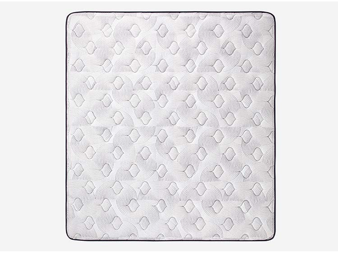 JUEGO DE DORMITORIO ROSEN CAMA EUROPEA AUTONOMY SKY KING AZUL + RESPALDO ISSEY GRIS 4