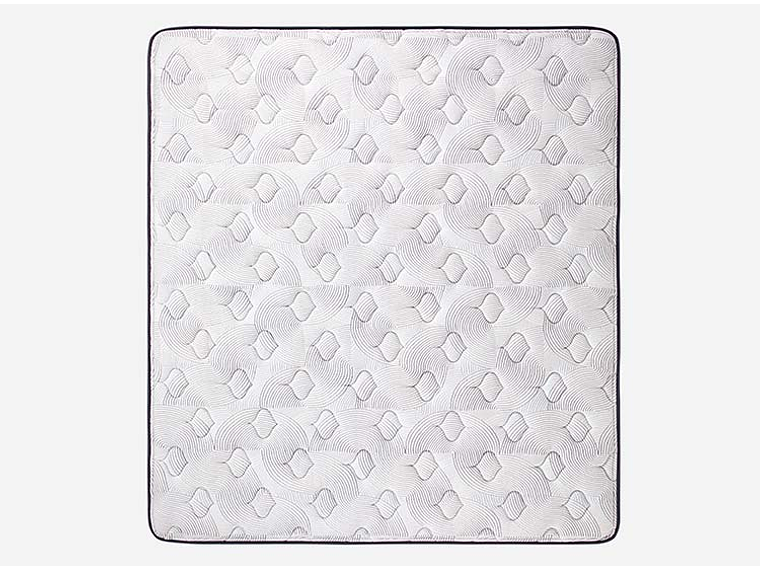 JUEGO DE DORMITORIO ROSEN CAMA EUROPEA AUTONOMY SKY KING AZUL + RESPALDO ISSEY GRIS 4