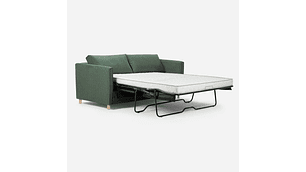 SOFA CAMA ROSEN LIDO 3 CUERPOS VERDE