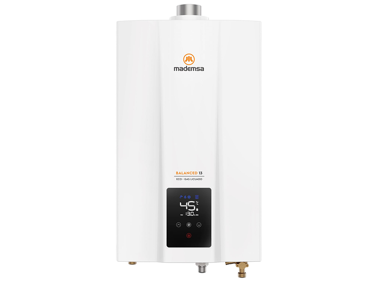 CALEFONT GAS 13L GL BALANCED ECO MADEMSA TIRO BALANCEADO 1