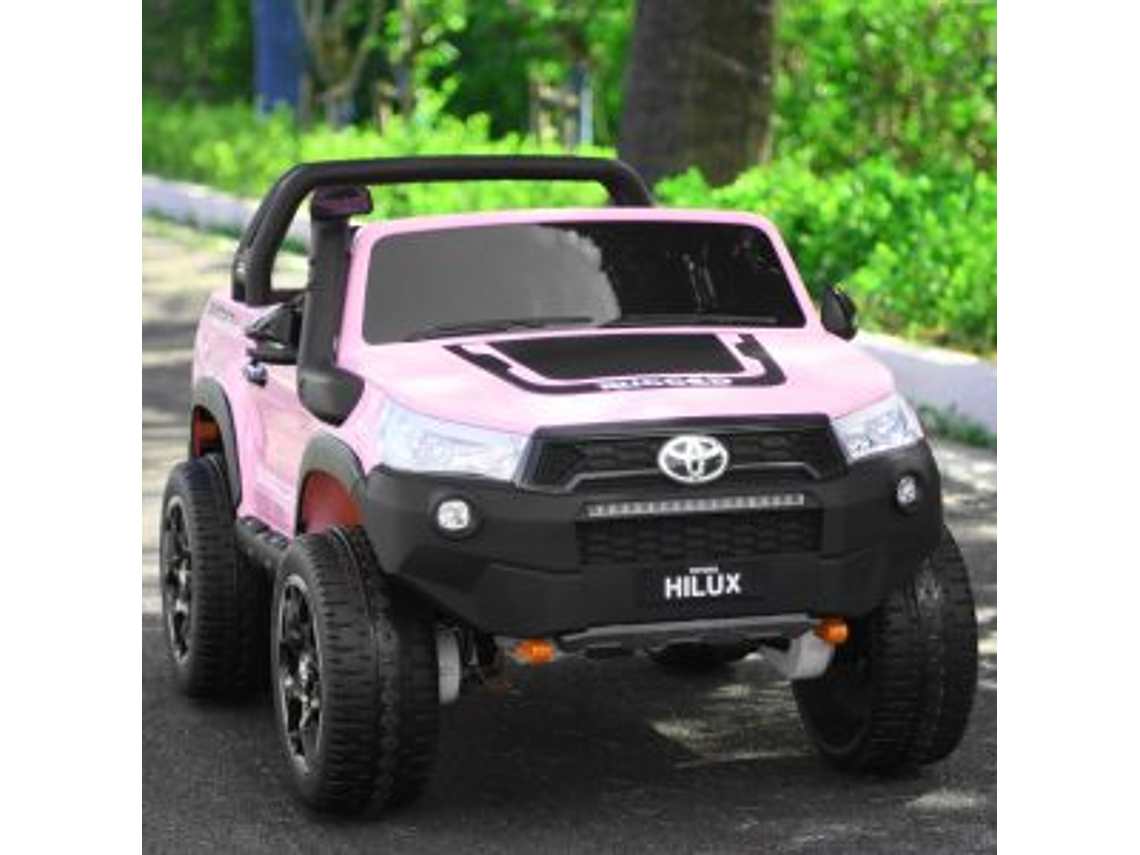 AUTO TOYOTA HILUX RUGGED X 12V PINK 2