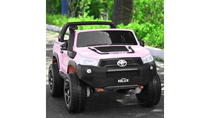 AUTO TOYOTA HILUX RUGGED X 12V PINK