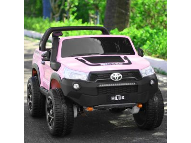 AUTO TOYOTA HILUX RUGGED X 12V PINK 2