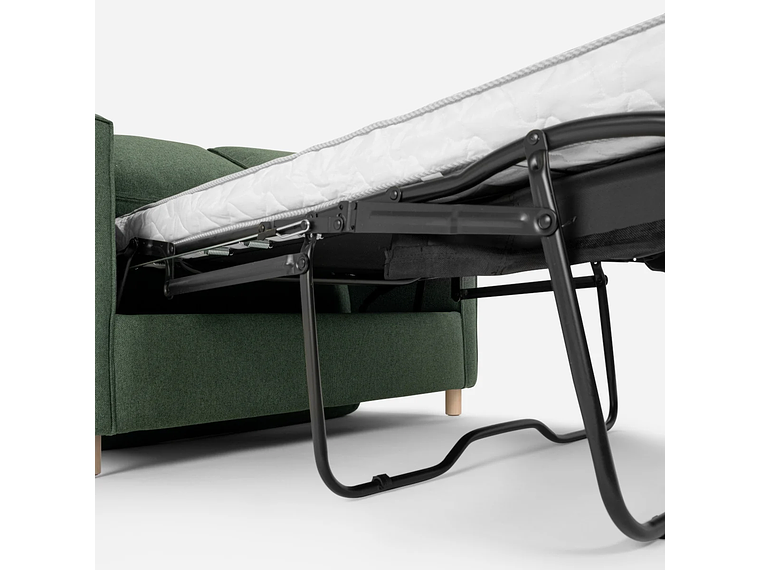 SOFA CAMA ROSEN LIDO 3 CUERPOS VERDE 3