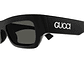 LENTES DE SOL NEGRO GUCCI - Miniatura 2