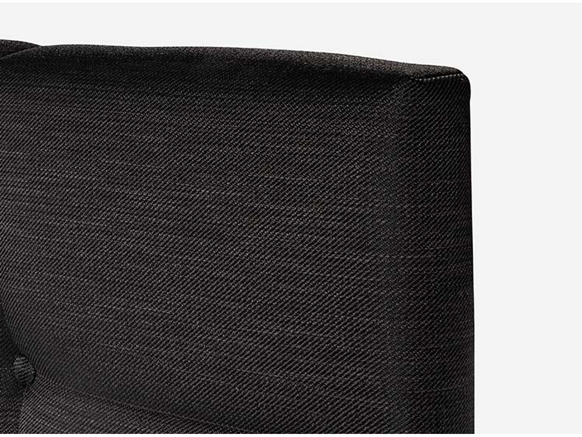 JUEGO DE DORMITORIO ROSEN CAMA EUROPEA AUTONOMY SKY KING AZUL + RESPALDO ISSEY GRIS 5