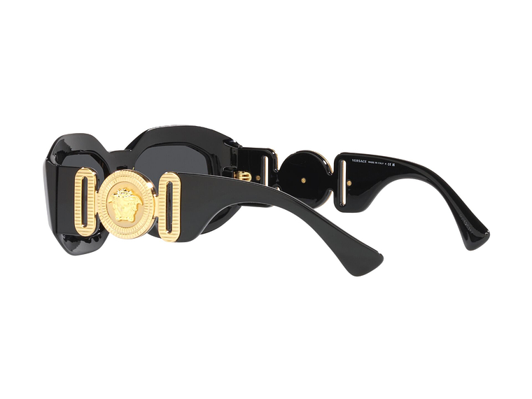 LENTES DE SOL MAXI MEDUSA BIGGIE NEGRO VERSACE 8