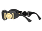 LENTES DE SOL MAXI MEDUSA BIGGIE NEGRO VERSACE - Miniatura 8