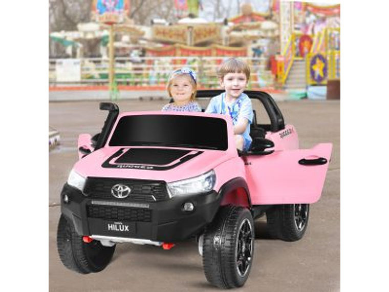 AUTO TOYOTA HILUX RUGGED X 12V PINK 3