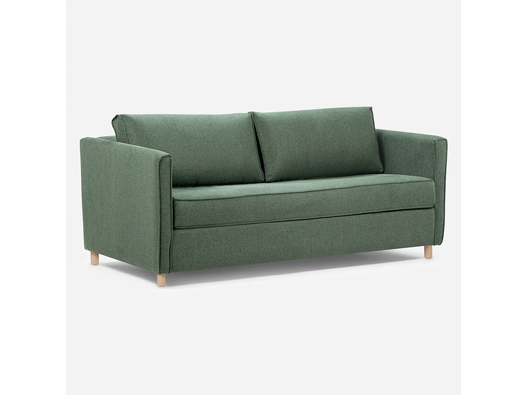 SOFA CAMA ROSEN LIDO 3 CUERPOS VERDE 4