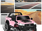 AUTO TOYOTA HILUX RUGGED X 12V PINK - Miniatura 4