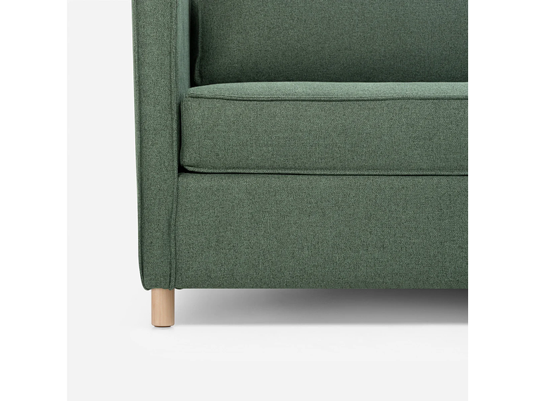 SOFA CAMA ROSEN LIDO 3 CUERPOS VERDE 6