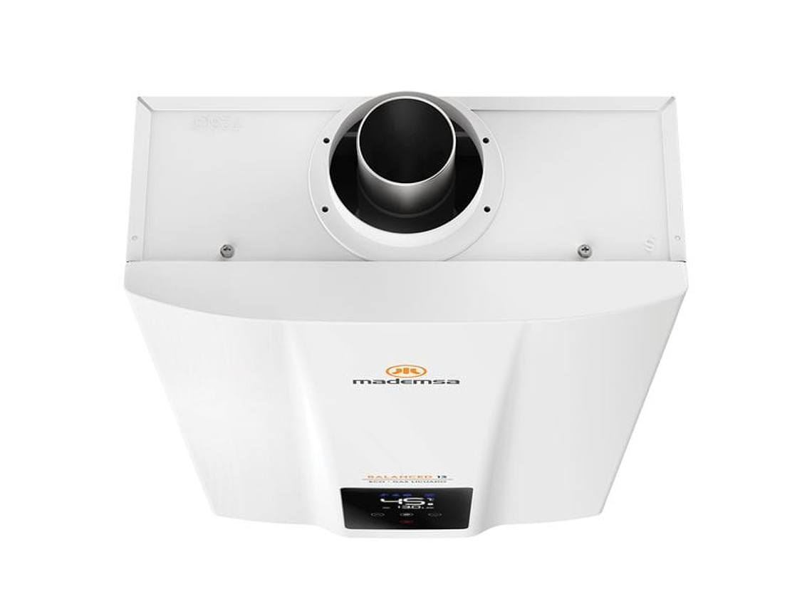 CALEFONT GAS 13L GL BALANCED ECO MADEMSA TIRO BALANCEADO 5