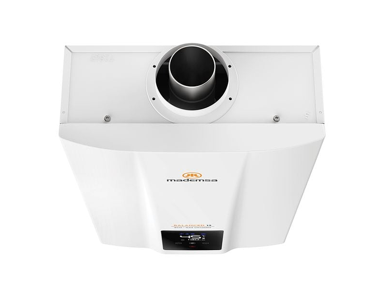 CALEFONT GAS 13L GL BALANCED ECO MADEMSA TIRO BALANCEADO 5