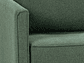 SOFA CAMA ROSEN LIDO 3 CUERPOS VERDE - Miniatura 7