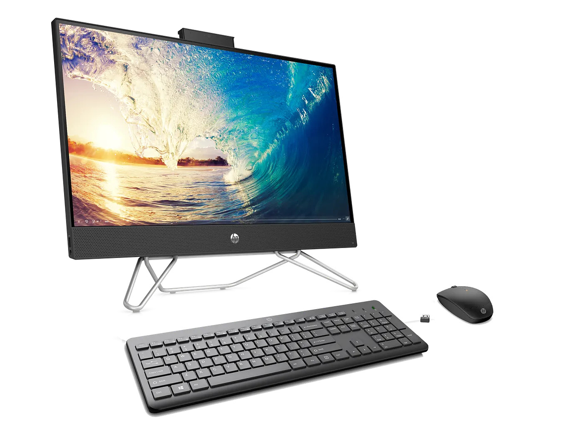 ALL IN ONE HP 24-CB1027LA INTEL CORE I5 8GB RAM 512GB SSD 5