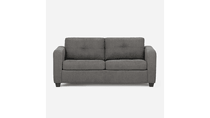 SOFÁ CAMA ROSEN VALENTINO 2 CUERPOS GRIS