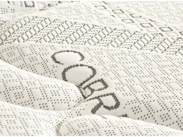 JUEGO DE DORMITORIO FLEX CAMA EUROPEA MÁXIMO COBRE SÚPER KING + RESPALDO DESIGN CRUDO 4