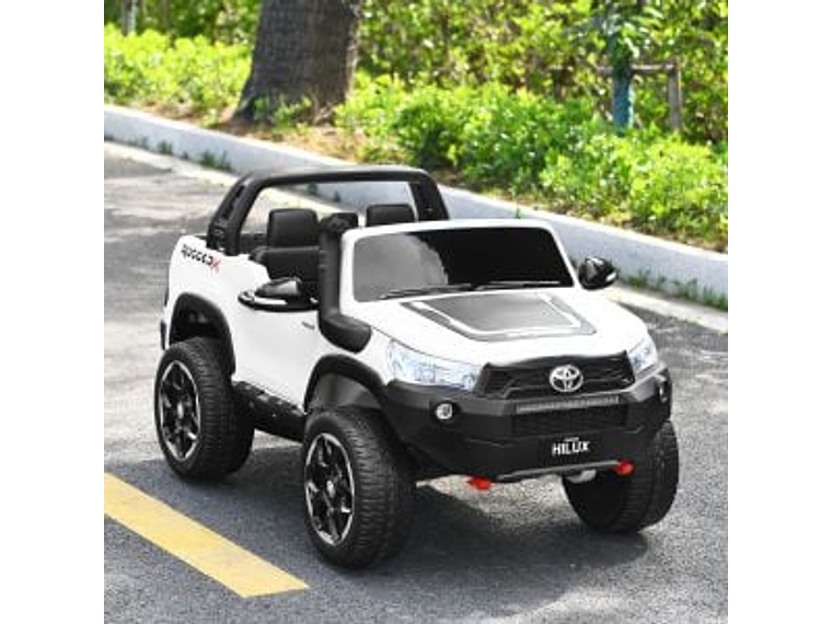  AUTO TOYOTA HILUX RUGGED X 12V WHITE 2