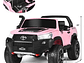 AUTO TOYOTA HILUX RUGGED X 12V PINK - Miniatura 7