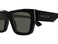 LENTES DE SOL NEGRO GUCCI - Miniatura 3