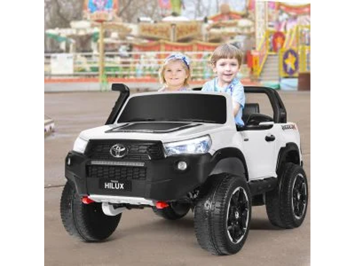  AUTO TOYOTA HILUX RUGGED X 12V WHITE 3