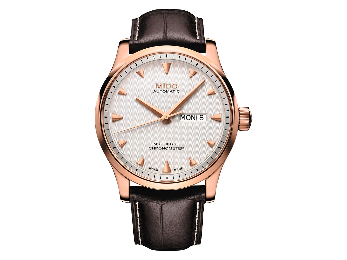 RELOJ MIDO MULTIFORT COSC 1