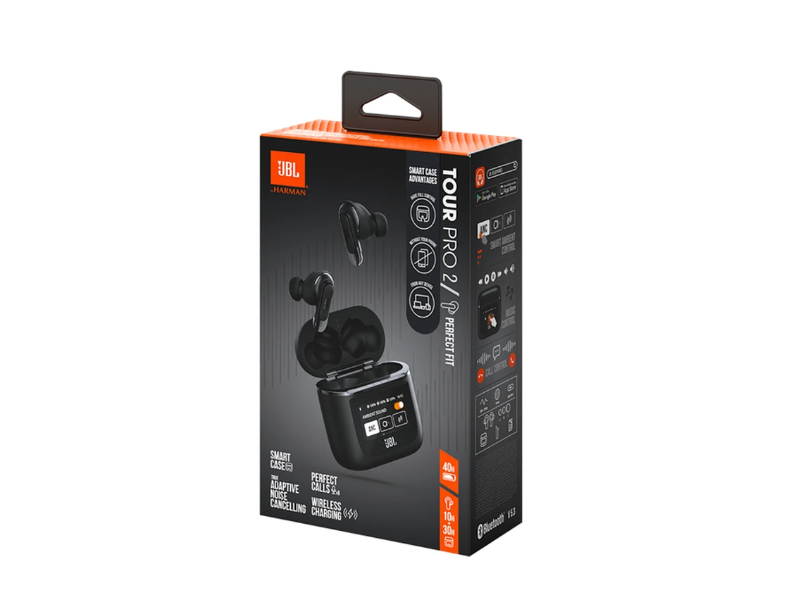 AUDÍFONOS JBL TOUR PRO 2 ANC IPX5 BLUETOOTH NEGRO 1