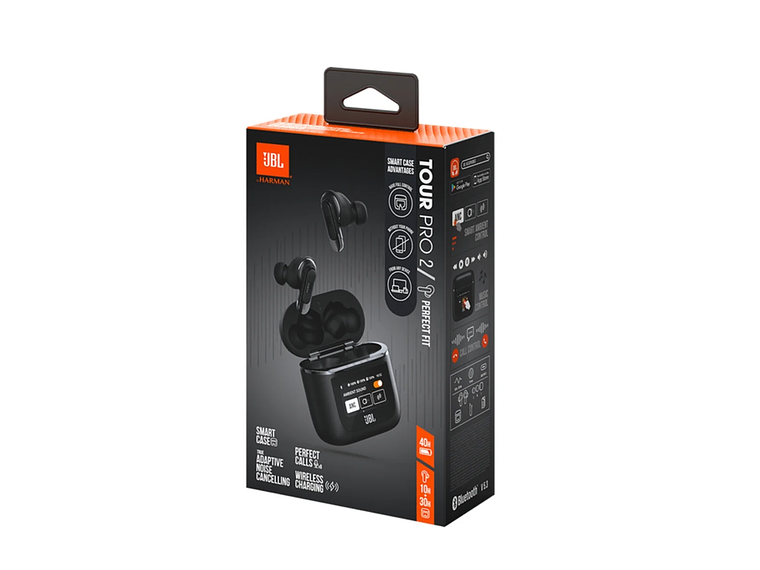 AUDÍFONOS JBL TOUR PRO 2 ANC IPX5 BLUETOOTH NEGRO 1