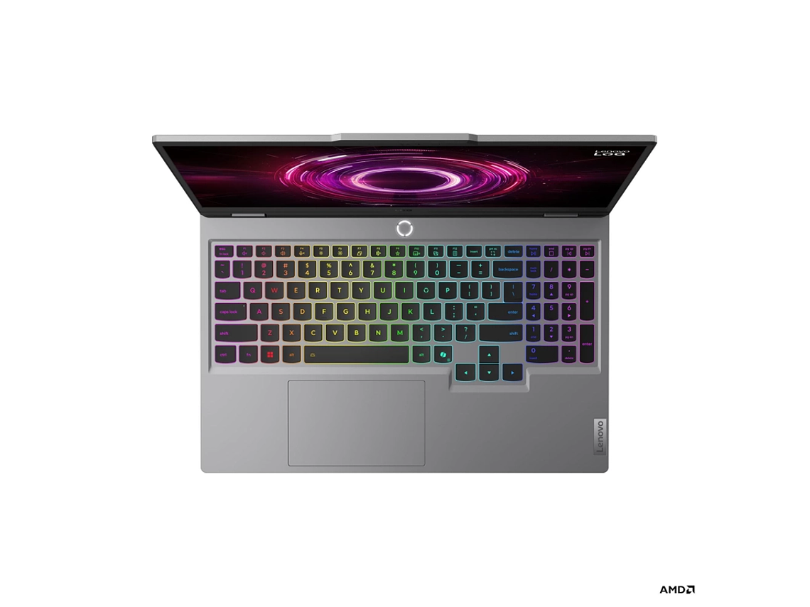 NOTEBOOK GAMER LOQ GEN 10 AMD RYZEN 5 24GB RAM 512GB SSD NVIDIA GEFORCE RTX 5050 5