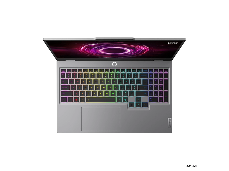 NOTEBOOK GAMER LOQ GEN 10 AMD RYZEN 5 24GB RAM 512GB SSD NVIDIA GEFORCE RTX 5050 5