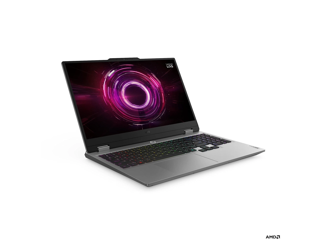 NOTEBOOK GAMER LOQ GEN 10 AMD RYZEN 5 24GB RAM 512GB SSD NVIDIA GEFORCE RTX 5050 6