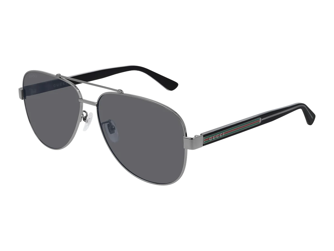 LENTES DE SOL DORADO POLARIZADOS GUCCI 1