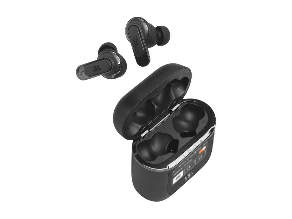 AUDÍFONOS JBL TOUR PRO 2 ANC IPX5 BLUETOOTH NEGRO 5