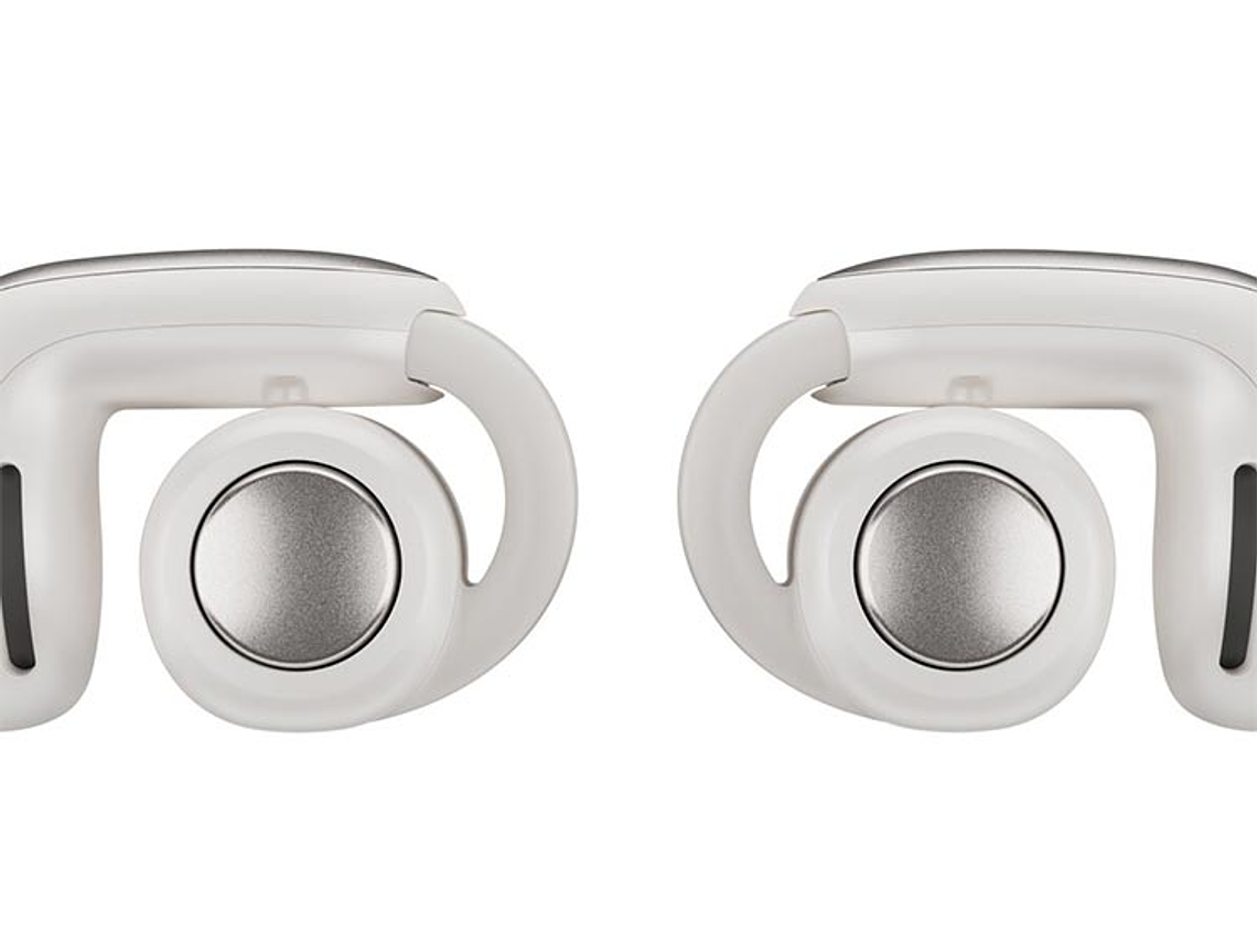 AUDÍFONOS BOSE ULTRAOPEN EARBUDS WHITE SMOKE 8