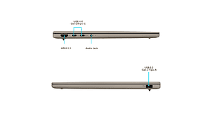 NOTEBOOK ASUS ZENBOOK A14 SNAPDRAGON X X1 32GB RAM 1TB SSD