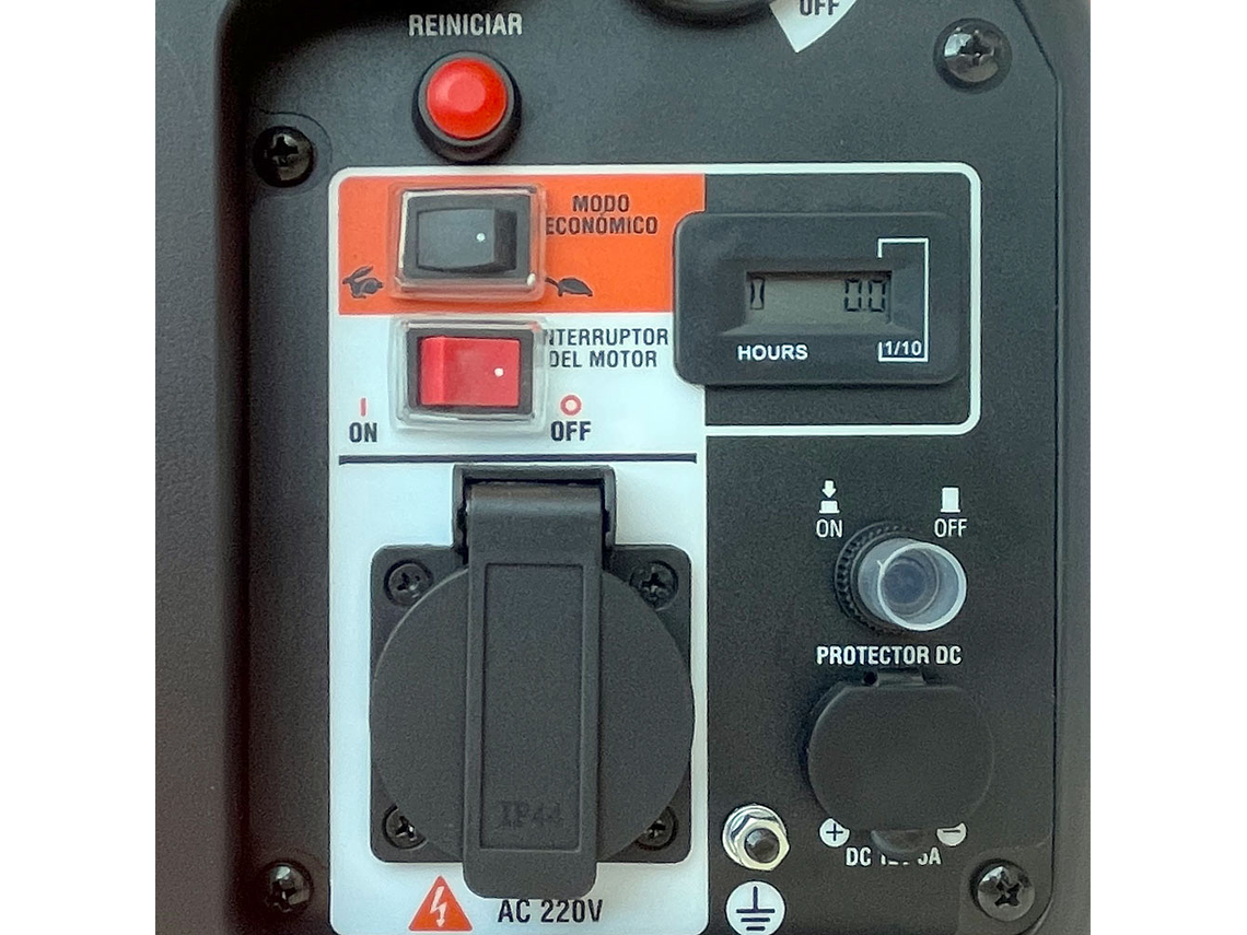 GENERADOR MONOFÁSICO KOLVOK IG2000XT 2KVA GASOLINA 2