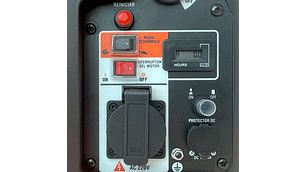 GENERADOR MONOFÁSICO KOLVOK IG2000XT 2KVA GASOLINA