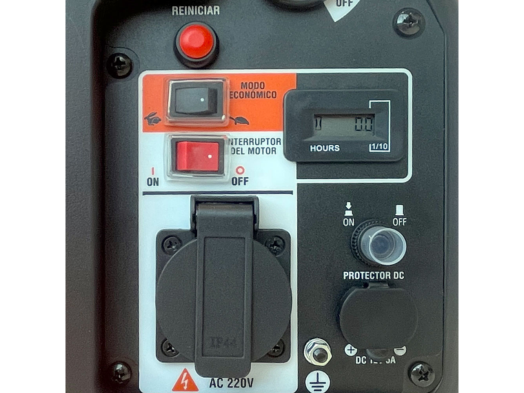 GENERADOR MONOFÁSICO KOLVOK IG2000XT 2KVA GASOLINA 2