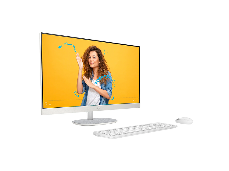 ALL IN ONE HP 27-CR0011LA AMD RYZEN 7 16GB RAM 512GB SSD 1