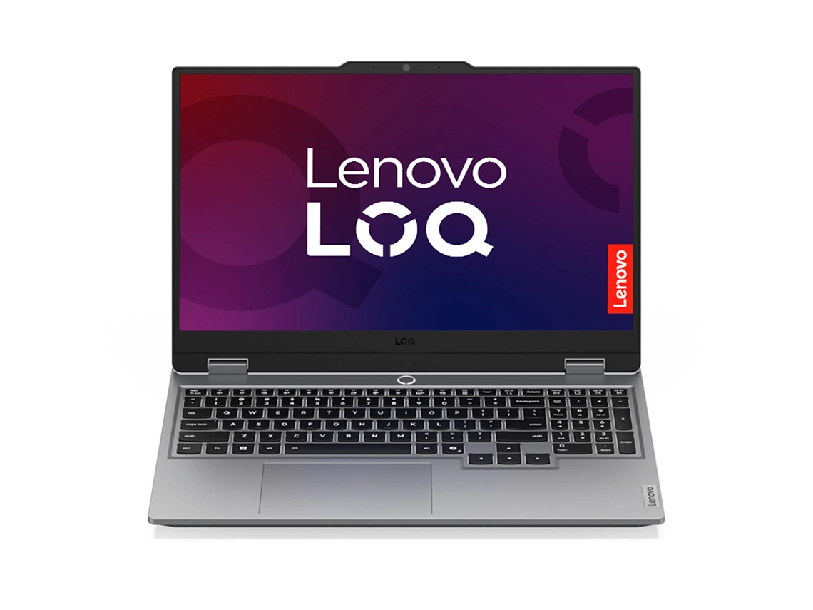 NOTEBOOK LENOVO LOQ 15AHP10 AMD RYZEN 7 16GB 512GB SSD NVIDIA RTX 5060 15.6” 1