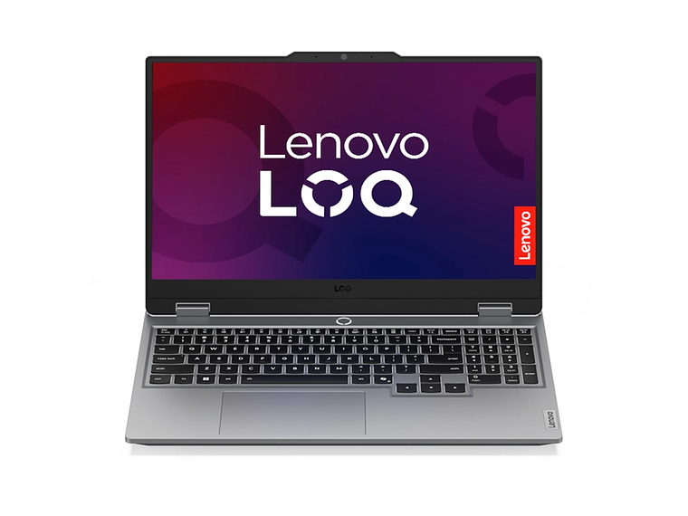 NOTEBOOK LENOVO LOQ 15AHP10 AMD RYZEN 7 16GB 512GB SSD NVIDIA RTX 5060 15.6” 1
