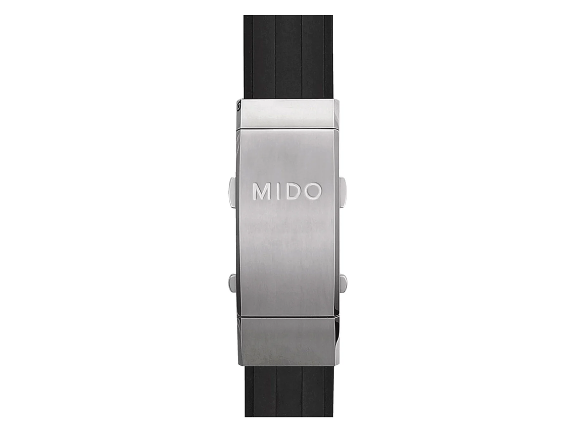 RELOJ MIDO OCEAN STAR 200 CAUCHO 2