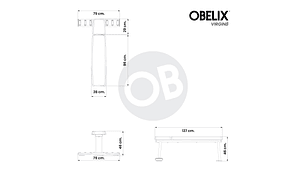 Banco Plano V8 Series | Obelix