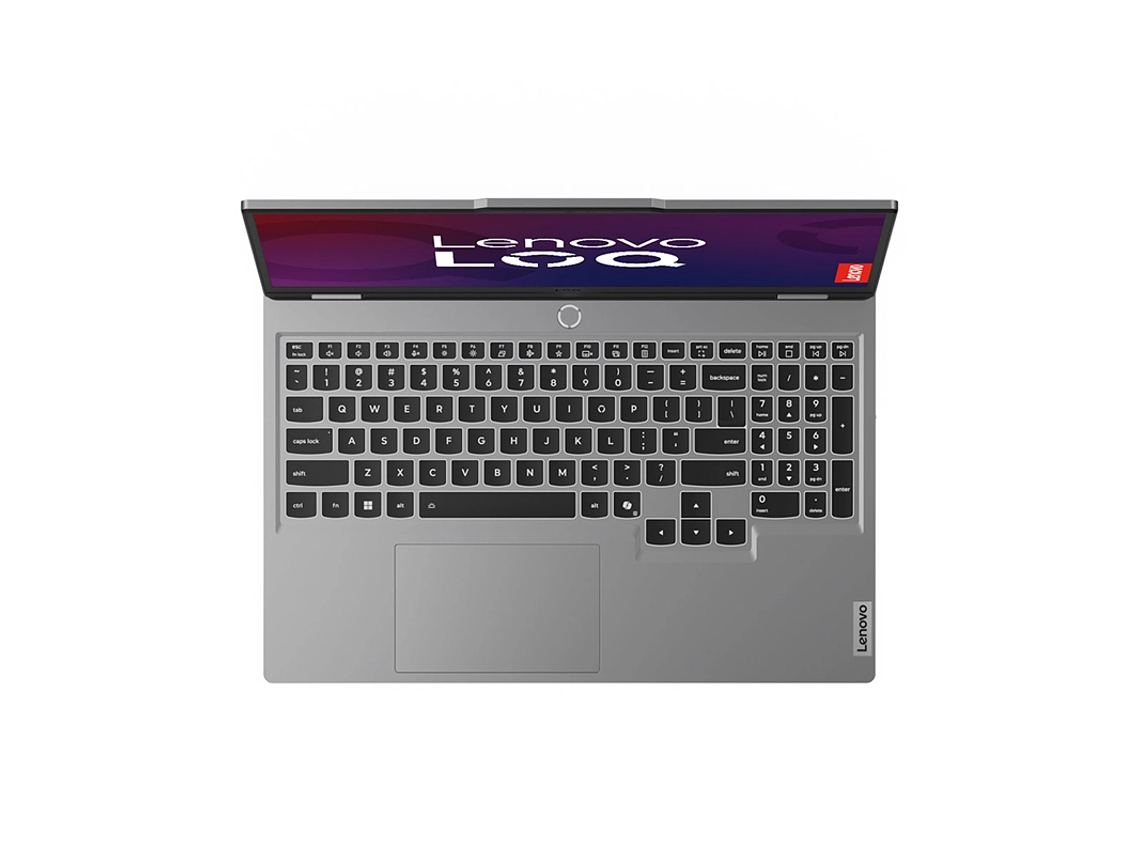 NOTEBOOK LENOVO LOQ 15AHP10 AMD RYZEN 7 16GB 512GB SSD NVIDIA RTX 5060 15.6” 3