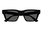 LENTES DE SOL NEGRO GUCCI - Miniatura 2
