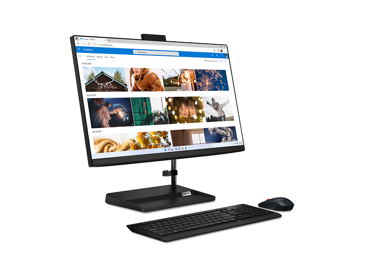 AIO IDEACENTRE 7MA GEN INTEL CORE I5 8GB RAM 512GB SSD 24'' TECLADO + MOUSE 9