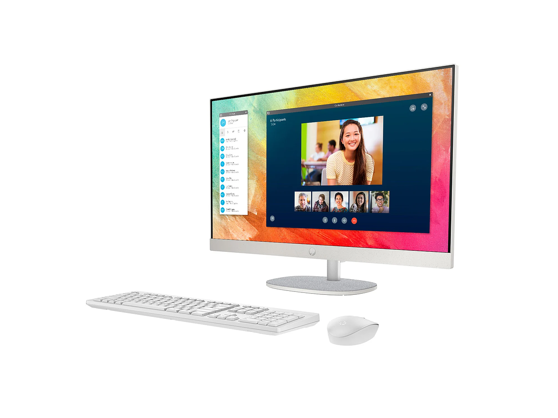 ALL IN ONE HP 27-CR0011LA AMD RYZEN 7 16GB RAM 512GB SSD 7