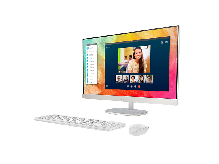 ALL IN ONE HP 27-CR0011LA AMD RYZEN 7 16GB RAM 512GB SSD 7